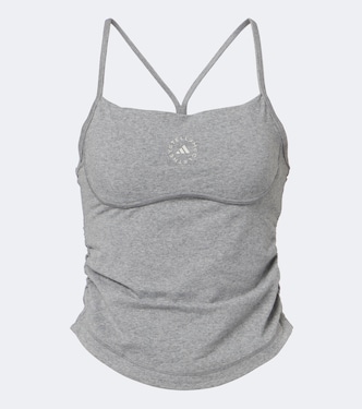 Tank top de jersey con logo | Adidas by Stella McCartney