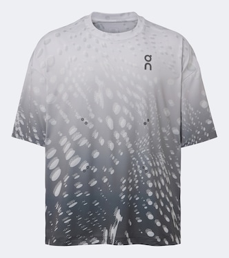 Printed technical T-shirt | On