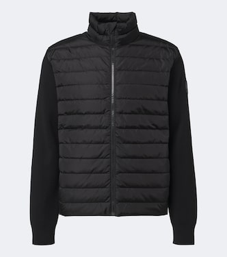 Cardigan Hybridge Flavio in lana | Canada Goose