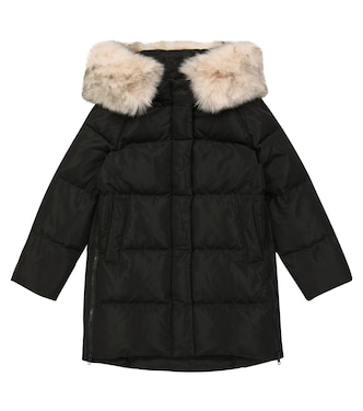 Long down jacket | Monnalisa