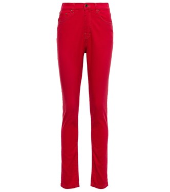 Paneled high-rise skinny jeans | Y/Project