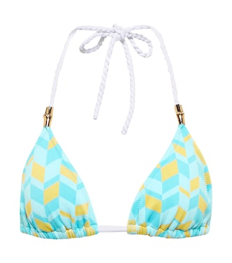 Haut de bikini Ibiza imprimé | Heidi Klein