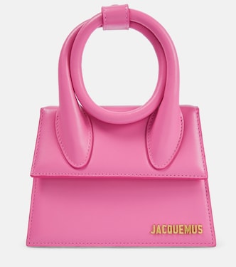 Tote Bag Le Chiquito Noeud aus Leder | Jacquemus