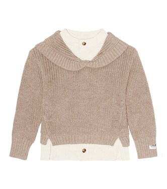 Pull en coton et lin | Donsje