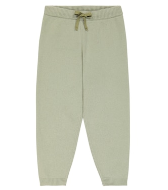 Parakeet wool-blend sweatpants | Caramel