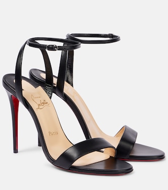 Loubigirl leather sandals | Christian Louboutin