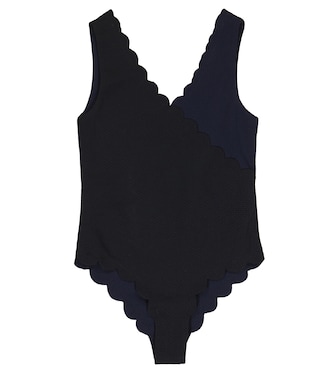 Scalloped swimsuit | Marysia Bumby