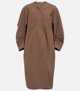 Asymmetric coat | Prada