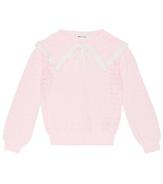 Saffron Cricket cable knit sweater | Morley