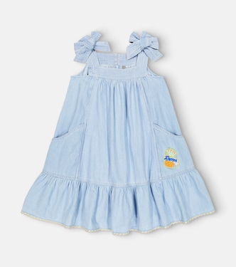 Halcyon denim dress | Zimmermann Kids