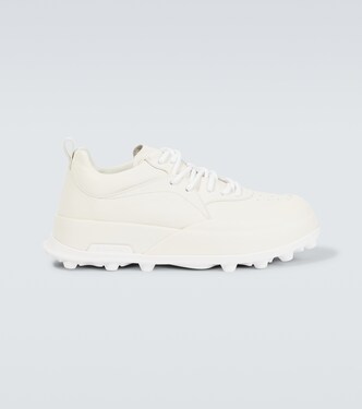 Semanado leather sneakers  | Jil Sander