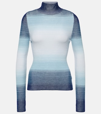 Jersey Aurora con cuello alto de lana | Cordova