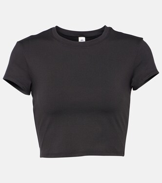 Alosoft Finesse crop top | Alo Yoga