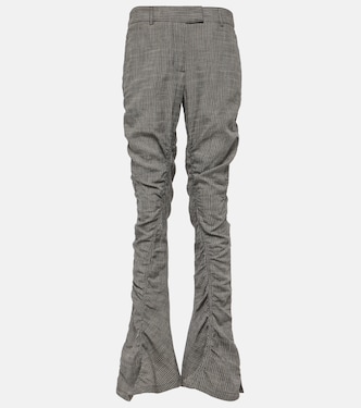 Pantalon évasé Paija imprimé | Acne Studios