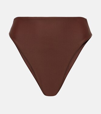 Incline high-rise bikini bottoms | Jade Swim