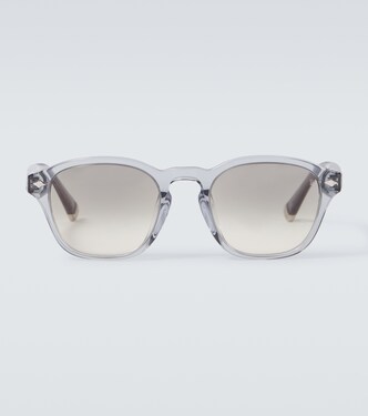 Runde Sonnenbrille Intarsia Rays | Brunello Cucinelli