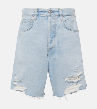 Ayla distressed denim shorts | Citizens of Humanity