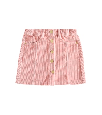 Bera cotton corduroy skirt | Molo