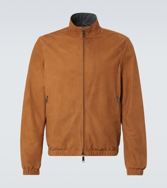 Reversible leather blouson | Zegna