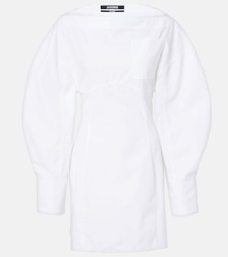 فستان قصير من القطن La Robe Chemise Casaco | Jacquemus