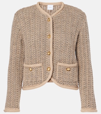 Wool and alpaca cardigan | Patou