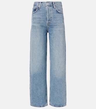 Ren high-rise wide-leg jeans | Agolde