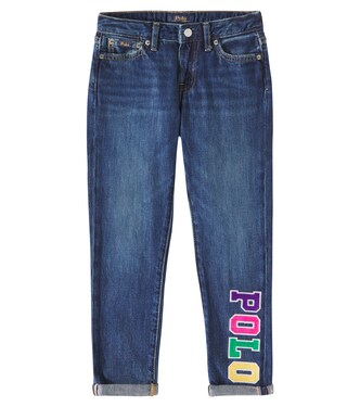 جينز بطبعات لوغو | Polo Ralph Lauren Kids