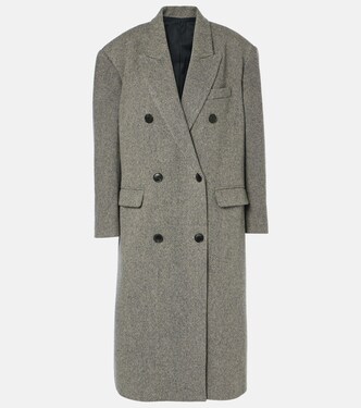Lexana wool-blend coat | Marant Etoile