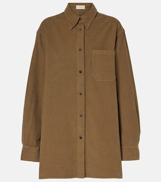 Idro cotton corduroy shirt | The Row