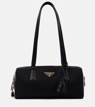 Re-Nylon Medium leather tote bag | Prada