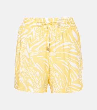 Annie printed shorts | Melissa Odabash