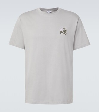 T-Shirt Anagram aus Baumwoll-Jersey | Loewe