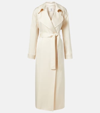 Barb satin trench coat | Leset