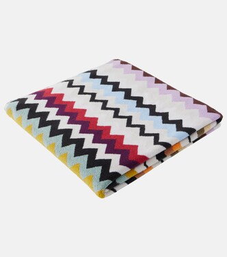 Murrina cotton terry beach towel | Missoni