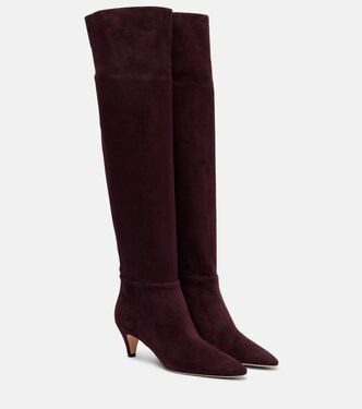 Botas altas 55 de ante  | Gianvito Rossi