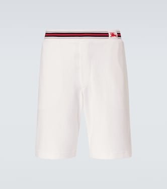 EKD cotton-blend towelling shorts | Burberry