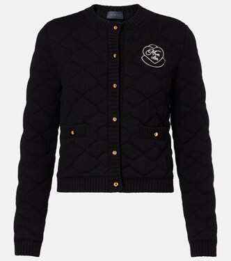 Cardigan aus einem Wollgemisch | Moncler