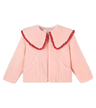 Emma teddy jacket  | Bebe Organic