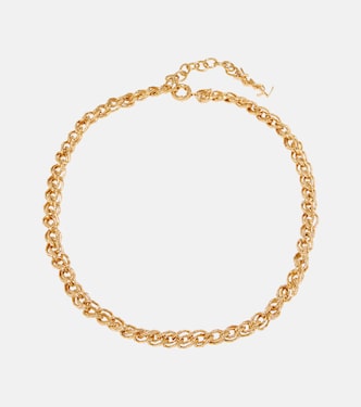 Cassandre chain necklace | Saint Laurent