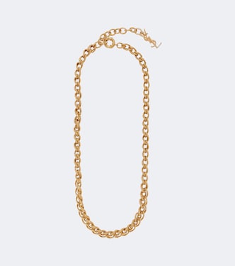 Cassandre chain necklace | Saint Laurent