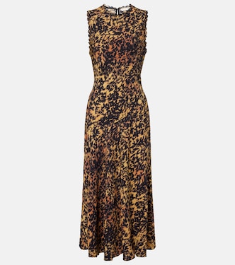 Robe midi Clea imprimée | Ulla Johnson