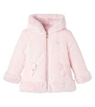 Reversible puffer jacket | Tartine et Chocolat