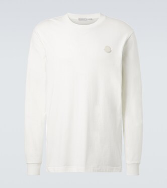 Logo cotton jersey T-shirt | Moncler