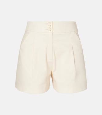 Devina high-rise shorts | Veronica Beard