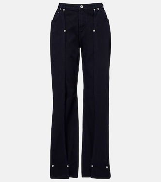 Jeans a gamba larga a vita bassa | Jean Paul Gaultier