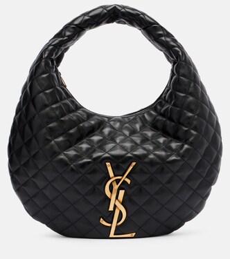 Icare quilted leather shoulder bag | Saint Laurent