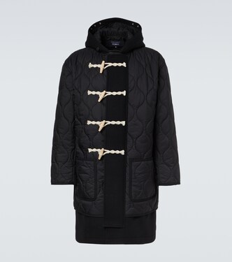 Quilted wool duffel coat | Comme des Garçons Homme
