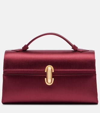 Symmetry satin clutch | Savette