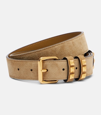 Rockstud suede belt | Valentino Garavani