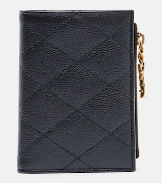 Cassandre Bijou quilted leather wallet | Saint Laurent